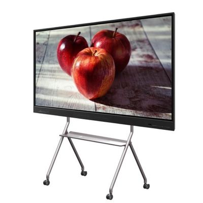 Konferans İnteraktif Düz Panel Ekran 65 İnç Ekran Boyutu 500GB Sabit Disk Kapasitesi İnteraktif Sunumlar için