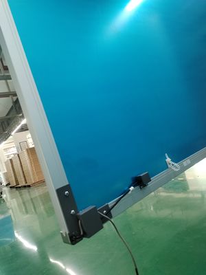 Fabrika Doğrudan Seramik veya Parlak Plastik Yüzey IR 20 Dokunma Noktası Etkileşimli Whiteiboard Akıllı Dokunma Paneli Hızlı ve Kolay Navigasyon İçin Her Yanında 22 Pcs Hızlı Tuşları ile Okul Eğitimi Beyaz Tahta