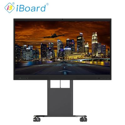 Iboard Yeni Ürün 98 " 4K Akıllı Ekran Etkileşimli Düz Panel Ekran Büyük Boyutlu Dokunmatik Ekran Görüşme Odası için Monitör