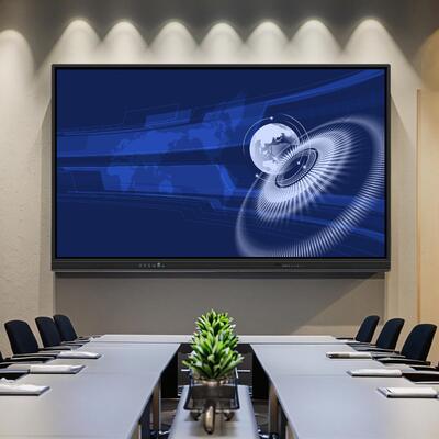 75 "LED Etkileşimli Whiteboard Multi Touch Ekranı Android Windows Çift Sistemi
