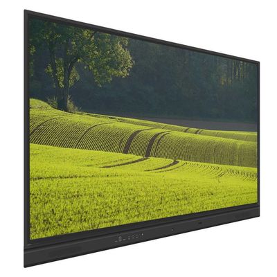 LED Etkileşimli Beyaz Tahta 65 İnç Android 14 8+128G Kamera Mikrofon PC Wifi Hoparlör Dokunmatik Hepsi Bir Arada Okul Eğitim Ofis Toplantı Odası İçin Araçlar ve Uygulamalarla