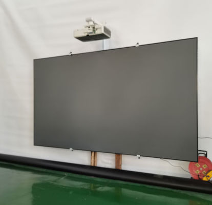 Siyah Gümüş Çerçeveli Dokunmatik Ekranlı Kiosk'ta Wifi ve Bluetooth Bağlantısı ve Sesli Uzaktan Kumanda