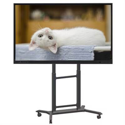 2026 Yeni gelenler 4K UHD Çözünürlüğü Android 13/14 OS 50 Dokunma Noktası Etkileşimli Beyaz Tahta Öğretim ve Toplantılar için Akıllı Tahta