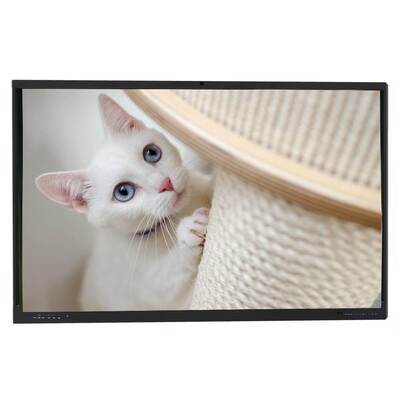 2026 Yeni gelenler 4K UHD Çözünürlüğü Android 13/14 OS 50 Dokunma Noktası Etkileşimli Beyaz Tahta Öğretim ve Toplantılar için Akıllı Tahta