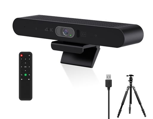 Etkileşimli Akıllı Tahtalar İçin 4K Yapay Zeka İzlemeli Video Kamera ve Uzaktan Kumanda