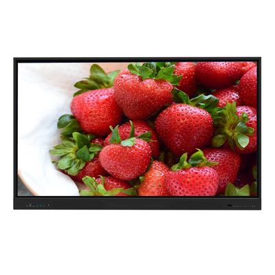 Büyük 98 110 İnç LCD Akıllı Tahta Toplantılarınızın Tüm Potansiyelini Ortaya Çıkarın 50.000 saat Ömür Boyu Etkileşimli Beyaz Tahta Üstün İşbirliği Çözümü ve Yazılımları