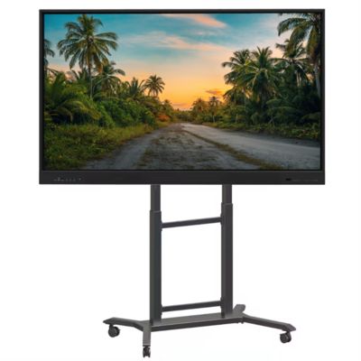 IBoard 75 Inch 4K Ai Akıllı Dijital Tahta Öğretim Ofisi için Etkileşimli Düz Panel Beyaz Tahta Sınıf Etkileşimli Taşlar