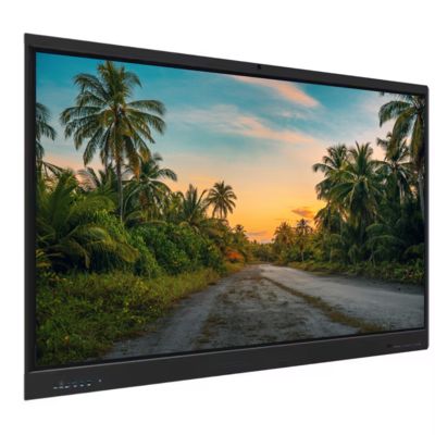 IBoard 75 Inch 4K Ai Akıllı Dijital Tahta Öğretim Ofisi için Etkileşimli Düz Panel Beyaz Tahta Sınıf Etkileşimli Taşlar