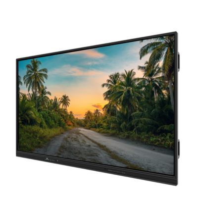 IBoard 75 Inch 4K Ai Akıllı Dijital Tahta Öğretim Ofisi için Etkileşimli Düz Panel Beyaz Tahta Sınıf Etkileşimli Taşlar