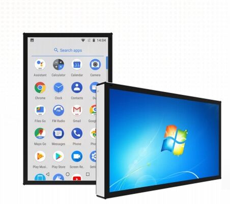 49 İnç Android PC CMS İç Mekan Dokunmatik Ekran USB Medya Video Monitör