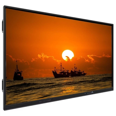 Fabrika Fiyatı 4k 65 75 85 96 110 İnç Dokunmatik Ekran Çok Dilli Yazılım Lcd Akıllı Tahta Android Etkileşimli Tahta