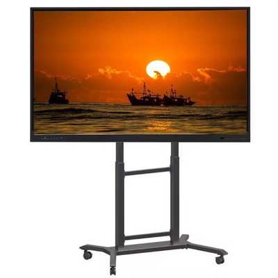 Fabrika Fiyatı 4k 65 75 85 96 110 İnç Dokunmatik Ekran Çok Dilli Yazılım Lcd Akıllı Tahta Android Etkileşimli Tahta