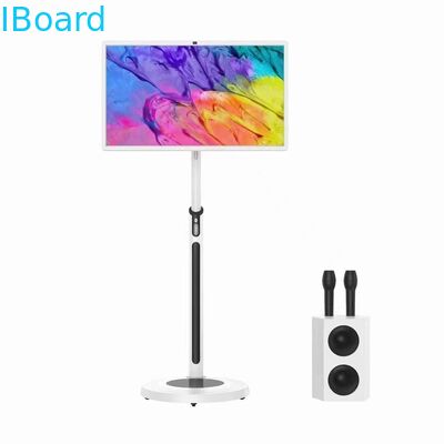 32 İnç Android 13 Akıllı Dijital Tabela Dokunmatik Ekranlı İnteraktif Düz Panel