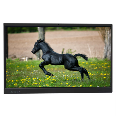 IBoard 65 75 86 Inch 4K Interactive Flat Panel Smart Whiteboard Dijital Dokunmatik Ekran Google EDLA Sertifikalı Beyaz Tahta Okul Öğretim Ofisi