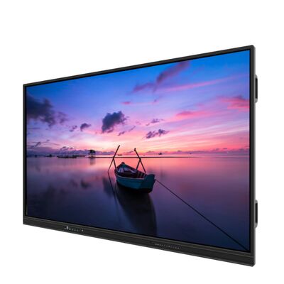 Sıcak Satış 86 İnç İnteraktif Düz Panel Beyaz Tahta Dokunmatik Ekran Dijital Ekranlar Akıllı Beyaz Tahta Toplantı Konferans Sınıfı İçin