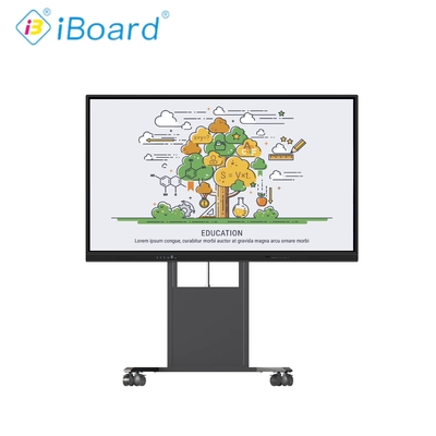 Akıllı Eğitim için Güncellenmiş AI Fonksiyonu ile 75 Inch Interactive Flat Panel Display Touch Screen