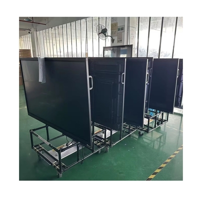 Fabrika Toptan Satış Dokunmatik Ekran İnfrared Dokunma Ve Uzaktan Güncelleme ile Etkileşimli Düz Panel Ekranı İnternet Ağı Üzerine Etkileşimli Whiteboard Dokunmatik Ekran TV Monitörü