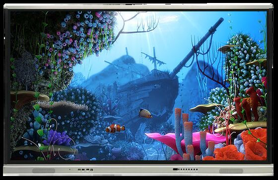 Fabrika Basit Etkileşimli Tahta Düz Panel Ekran Kızılötesi Dokunma