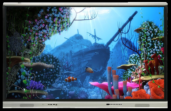 Fabrika Toptan Satış Dokunmatik Ekran İnfrared Dokunma Ve Uzaktan Güncelleme ile Etkileşimli Düz Panel Ekranı İnternet Ağı Üzerine Etkileşimli Whiteboard Dokunmatik Ekran TV Monitörü