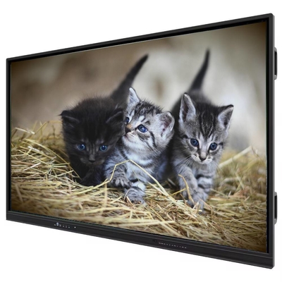Fabrika Fiyatı IBoard 4k 65 75 85 96 110 İnç Dokunmatik Ekran Çok Dilli Yazılım Lcd Akıllı Tahta Android Etkileşimli Beyaz Tahta
