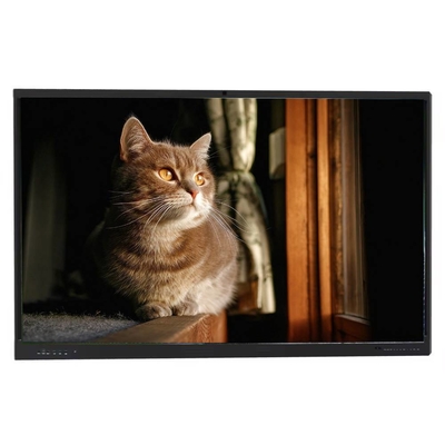 Üretici IBoard 75 Inch Interactive Whiteboard Smart Board Interactive Flat Panel Smart Digital Touch Screen Dual System Okul Öğretim Ofisi için