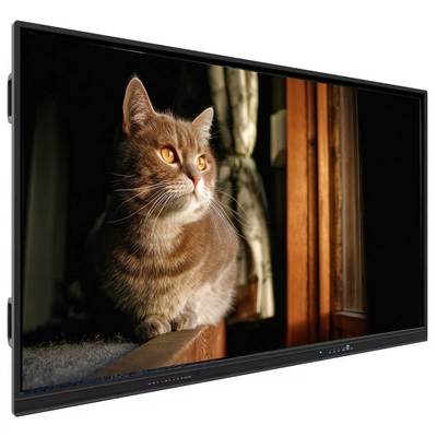 Üretici IBoard 75 Inch Interactive Whiteboard Smart Board Interactive Flat Panel Smart Digital Touch Screen Dual System Okul Öğretim Ofisi için