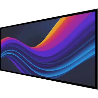 LCD Akıllı Tahta 92 İnç 21:9 5K Çözünürlük HDMI USB Portu Dokunmatik Panel Ofis Toplantı Okul Eğitimi İçin