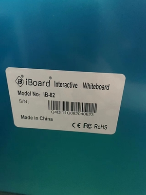 Fabrika Toptan Satış Yüksek Uyumluluklu IBoard Etkileşimli Beyaz Tahta Sınıf Öğretimi İçin Geniş Görüntü Açılı Etkileşimli Elektronik Beyaz Tahta