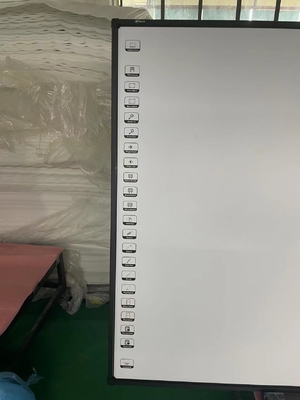 Fabrika Toptan Satış Yüksek Uyumluluklu IBoard Etkileşimli Beyaz Tahta Sınıf Öğretimi İçin Geniş Görüntü Açılı Etkileşimli Elektronik Beyaz Tahta