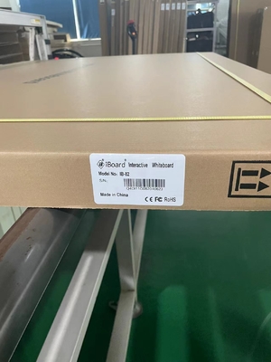 Fabrika Toptan Satış Yüksek Uyumluluklu IBoard Etkileşimli Beyaz Tahta Sınıf Öğretimi İçin Geniş Görüntü Açılı Etkileşimli Elektronik Beyaz Tahta