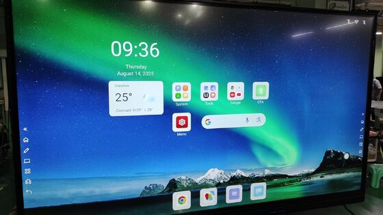 Toplantı odaları için interaktif levha LCD dokunmatik ekran interaktif dokunmatik ekran monitörü