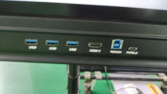 19 Yıl Fabrika Etkileşimli Dokunmatik Ekran Monitör Parlama Önleyici Çizilmez Cam Kolay Bakım Yüksek Performanslı Etkileşimli Beyaz Tahta Okul Eğitimi Öğretim Ekipmanı İçin