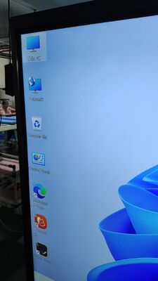 Fabrika Basit Etkileşimli Tahta Düz Panel Ekran Kızılötesi Dokunma