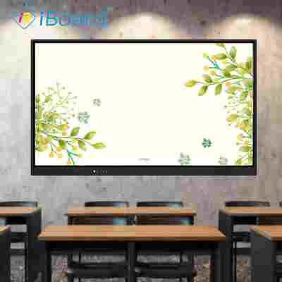 Akıllı Sınıf İçin Android Sistemi ile 65 Inç Interactive Flat Panel Display Touch Screen Monitor