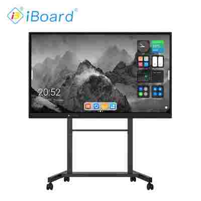 Eğitim için Android 14 8+128G ile 65 Inch Interactive Panel Touch Smart Board