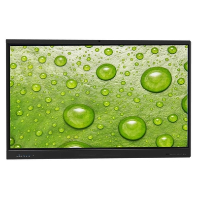 Etkileşimli Düz Panel 86 Inç Öğretim Çevrimiçi E-Öğrenme Ofis Android Bilgisayar Bilgisayar USB HDMI VGA Whiteboard Yazılım Hoparlörü Dahili