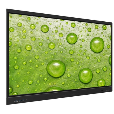 Etkileşimli Düz Panel 86 Inç Öğretim Çevrimiçi E-Öğrenme Ofis Android Bilgisayar Bilgisayar USB HDMI VGA Whiteboard Yazılım Hoparlörü Dahili