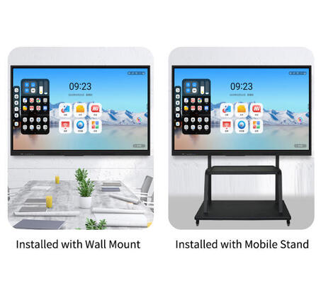 75 inçlik iBoard Interactive whiteboard Akıllı düz panel EDLA sertifikalı