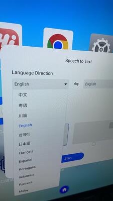 75 inçlik iBoard Interactive whiteboard Akıllı düz panel EDLA sertifikalı