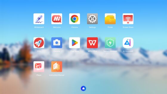 75 inçlik iBoard Interactive whiteboard Akıllı düz panel EDLA sertifikalı