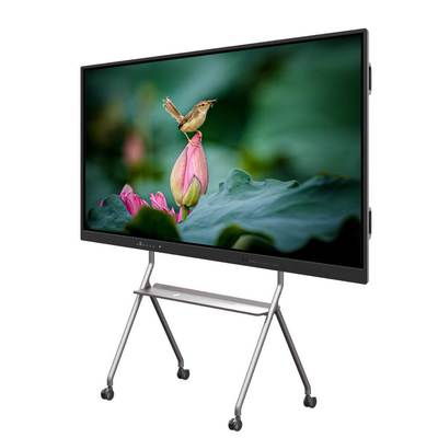 IR Etkileşimli Akıllı Tahta 86 İnç Android PC Hepsi Bir Arada Medya Oynatıcı Video Monitör, Sınıf, Ofis ve Etkinlikler için Güçlü Yazılım, Eğitim Aracı ve Toplantı Uygulamaları Yüklü