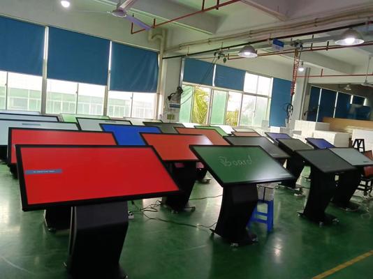 Iboard 19 yıl fabrika Toptan Satış 23.8 27 32 inç Yer Durağan Dijital İşaret Ekranı Reklam Yer Durağan Kiosk Kapasitif Dokunma Android veya Windows ile İçerideki Reklam için Sistem