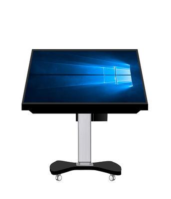 55 ila 75 Inç Dokunmatik Ekran Monitörü için Elektronik Mobil Depo Interaktif panolar