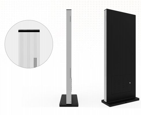Süpermarket Ofis Ticari İçin Dokunmatik Ekran Kiosk 55 İnç Android Standee IR PCAP Win PC