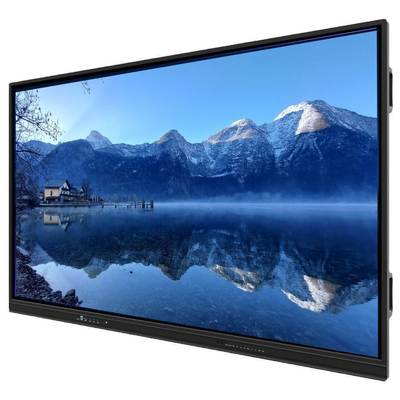 Yüksek kaliteli Orijinal Üretici 4K Android DLED İnteraktif Panel 75 İnç Okul Dokunmatik Ekran Akıllı Beyaz Tahta OEM/ODM Okulda öğretim için İnteraktif Panolar