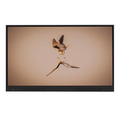 86 İnç LCD Akıllı Tahta Android 14 Google Sertifikalı Etkileşimli Beyaz Tahta, Çoklu Dokunmatik ve İsteğe Bağlı Windows PC