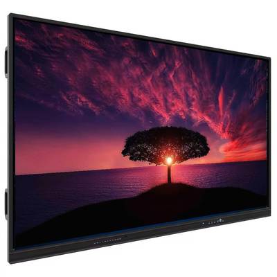 Yüksek kaliteli 65/75/86/100/110 Inch Finger Multi Touch Screen Akıllı LCD Ekran Konferans Elektronik Dijital Etkileşimli Akıllı Beyaz Tahta Okul öğretimi İş toplantısı