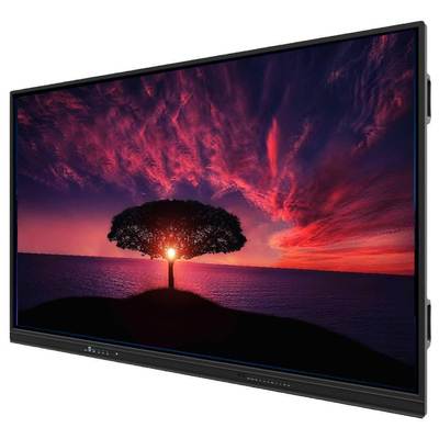 Yüksek kaliteli 65/75/86/100/110 Inch Finger Multi Touch Screen Akıllı LCD Ekran Konferans Elektronik Dijital Etkileşimli Akıllı Beyaz Tahta Okul öğretimi İş toplantısı