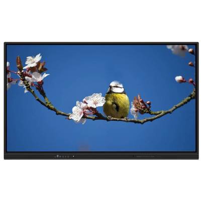 LCD Akıllı Tahta Android 14 15 EDLA Google Sertifikalı 65 75 86 İnç Wifi Beyaz Tahta Yazılımı Öğretim Araçları Toplantı Uygulaması İş Sınıfı Sunumları İçin