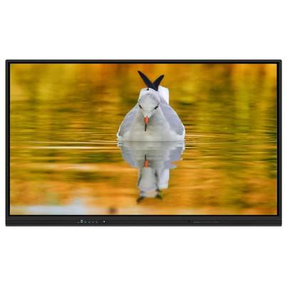 LED Etkileşimli Beyaz Tahta EDLA Google Sertifikalı Android 14 15 8+128G Hoparlör Işık Sensörü Dahili Play Store İsteğe Bağlı Kamera Mikrofon OPS Stand Okullar Toplantılar İçin